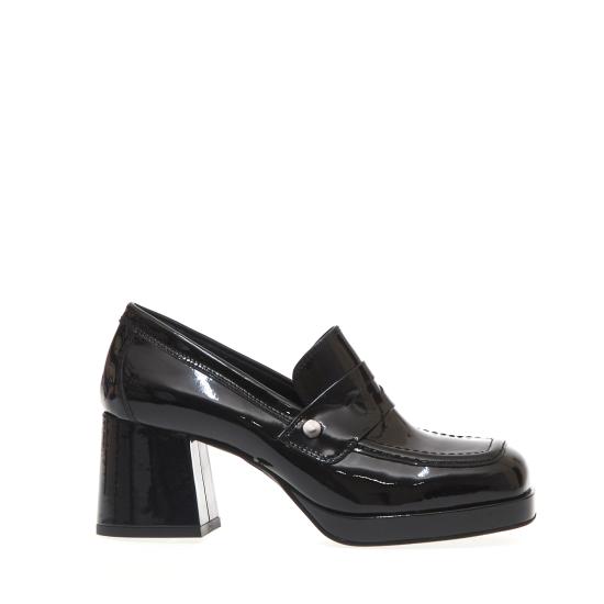  포에시 베네치안 힐/펌프스 FCA73BLK Black