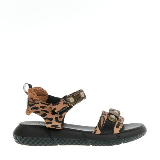 24FW 엘레나 이아치 샌들 E3199LEOP Beige