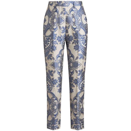 25SS 에트로 팬츠 99TJA66 WREA0003 S9883 BLUE NEUTRALS