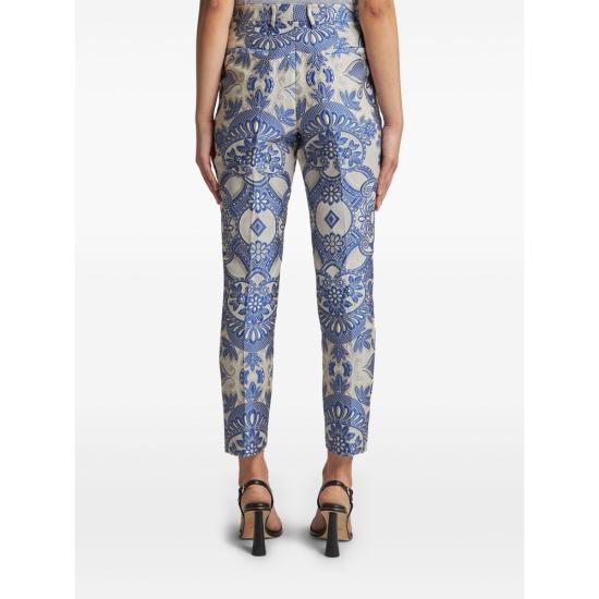 25SS 에트로 팬츠 99TJA66 WREA0003 S9883 BLUE NEUTRALS - ETRO