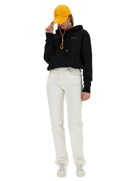 26SS 자크뮈스 긴팔 티셔츠 245JS310 2120990 BLACK - JACQUEMUS