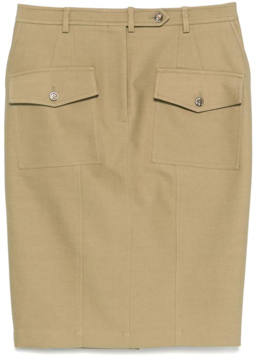 25SS 톰포드 숏 스커트 GC5768 FAX1402FG510 Beige