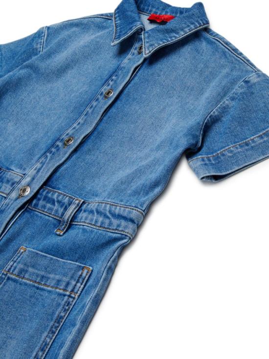 25SS [주니어] 막스앤코 점프수트 MX0110MX066 Blue - MAX & CO.