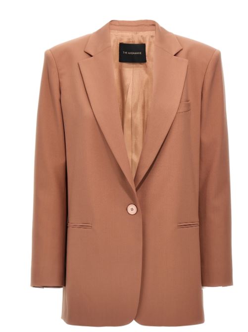 25SS 안다마네 수트 자켓 T173001A TNW050DARK FARD