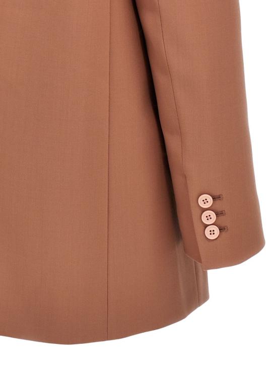 25SS 안다마네 수트 자켓 T173001A TNW050DARK FARD - ANDAMANE