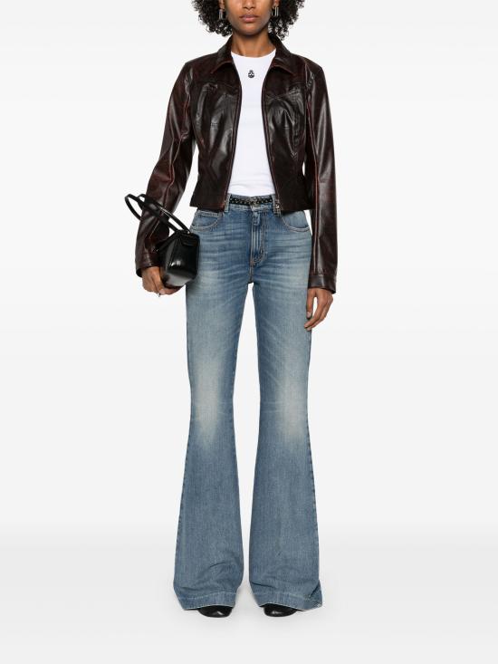 25SS 알렉산더 맥퀸 반팔 티셔츠 819193QLAEH 9000 White - ALEXANDER MCQUEEN