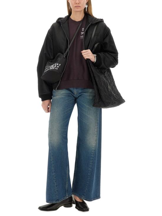  MM6 메종마르지엘라 자켓 S62AN0128S53984900 BLACK DOM - MM6 MAISON MARGIELA