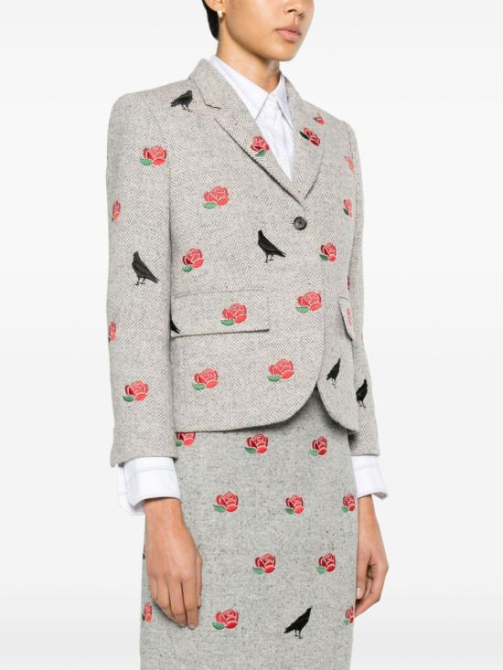  톰브라운 수트 자켓 FBC010EE1068 grey - THOM BROWNE