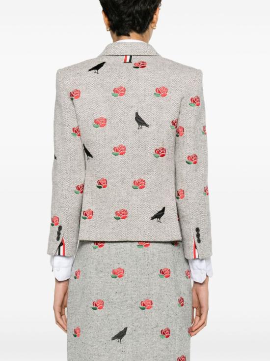  톰브라운 수트 자켓 FBC010EE1068 grey - THOM BROWNE