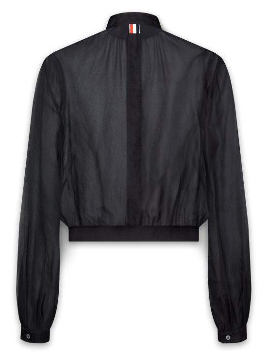  톰브라운 셔츠 FLR007AF0731 black - THOM BROWNE