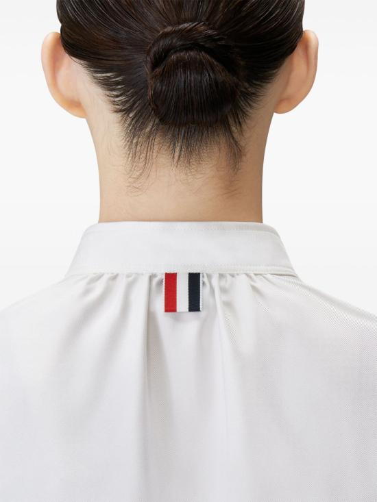  톰브라운 셔츠 FLR007A07283 white - THOM BROWNE