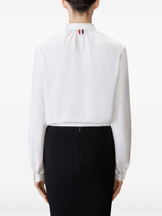  톰브라운 셔츠 FLR007A07283 white - THOM BROWNE