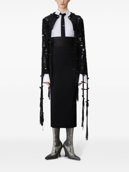  톰브라운 가디건 FKC614EY8006 black - THOM BROWNE