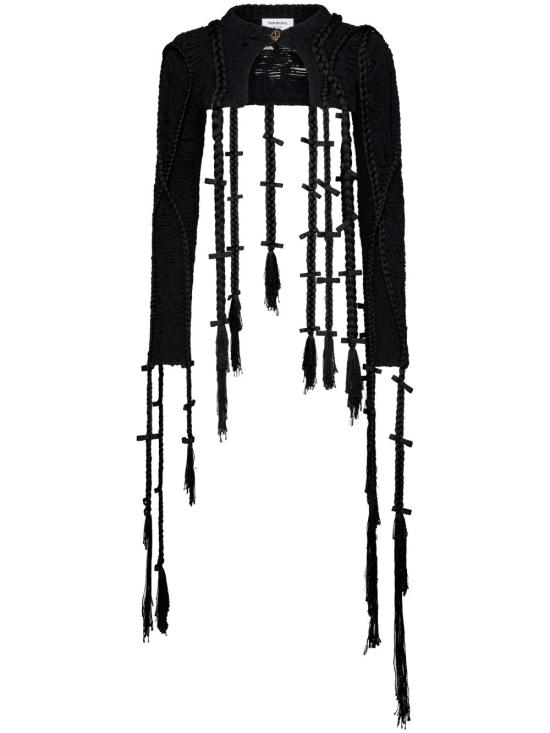  톰브라운 가디건 FKC614EY8006 black