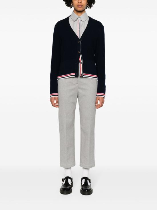  톰브라운 가디건 FKC610AY1030 navy - THOM BROWNE