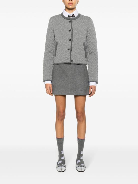  톰브라운 가디건 FKJ098AY1029 - THOM BROWNE