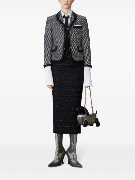  톰브라운 미디 스커트 FGR039AF0760 - THOM BROWNE