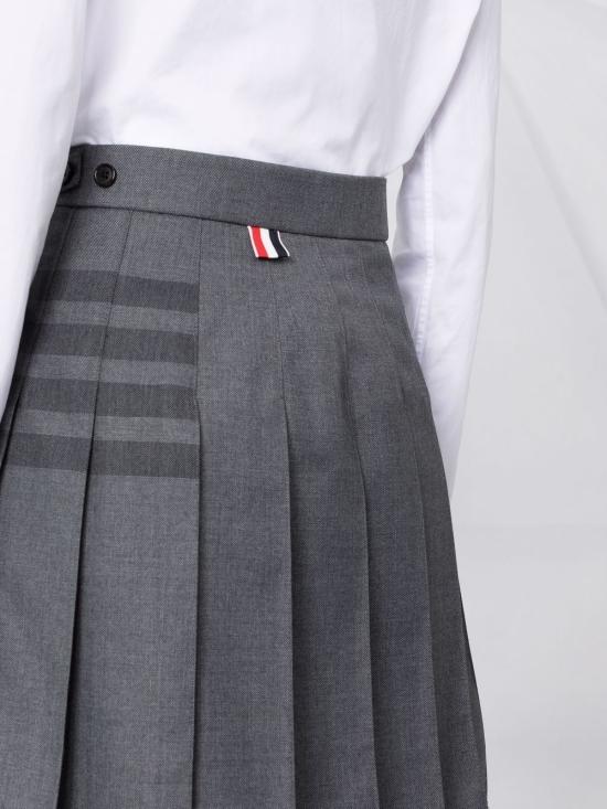  톰브라운 미디 스커트 FGC402A04346 - THOM BROWNE