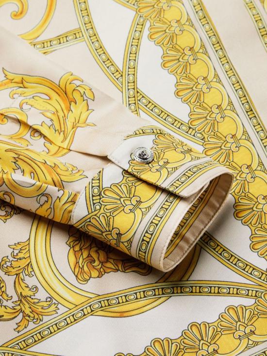  베르사체 셔츠 10013601A11528 beige - VERSACE