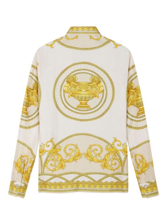  베르사체 셔츠 10013601A11528 beige - VERSACE