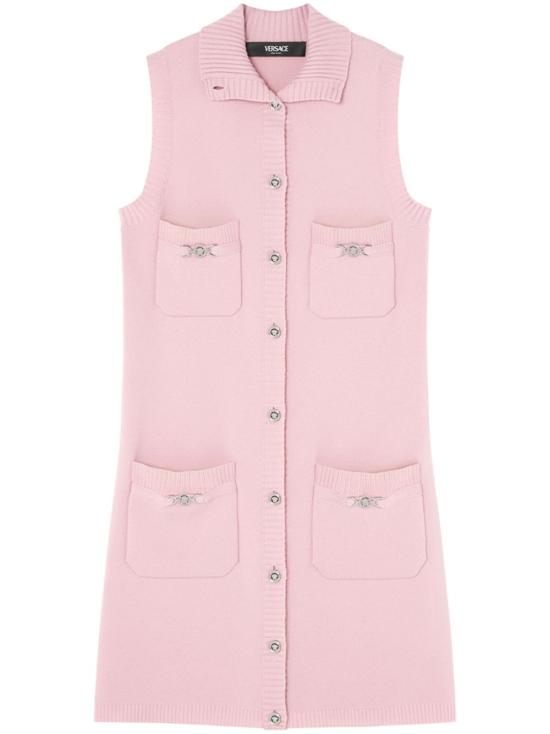  베르사체 숏 원피스 10157591A11287 pink