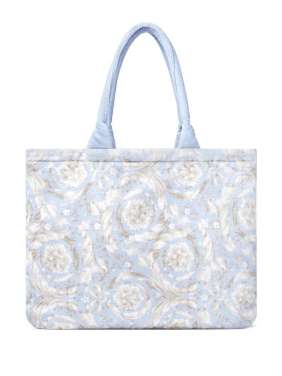  베르사체 토트백 10168061A08851 blue - VERSACE