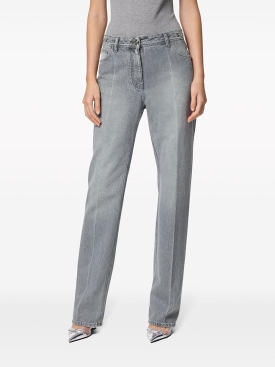  베르사체 스트레이트 팬츠 10136871A11547 - VERSACE