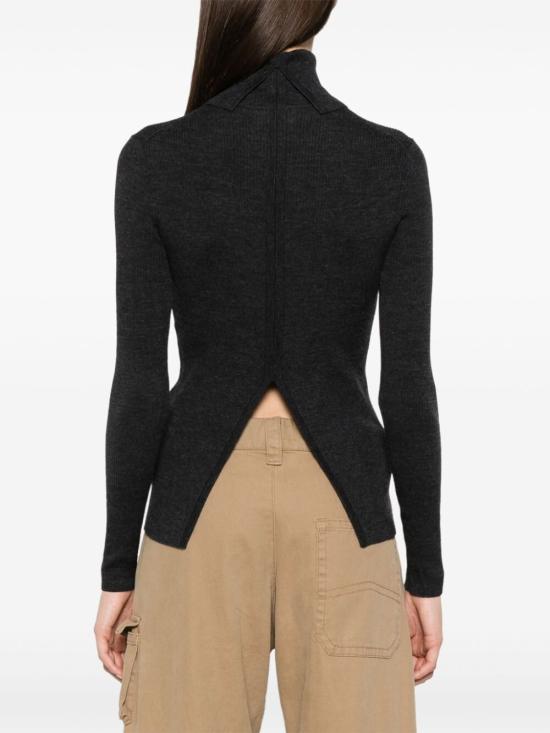  파로쉬 터틀넥 LEILA24 D512659 037 GRIGIO SCURO - PAROSH