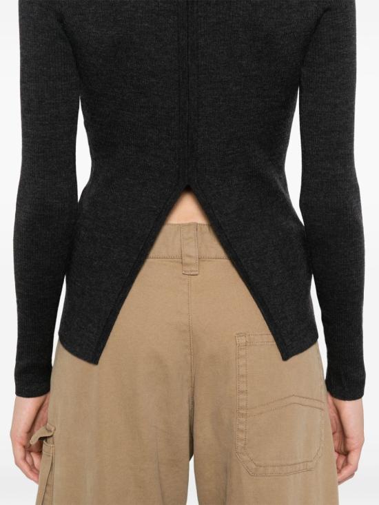  파로쉬 터틀넥 LEILA24 D512659 037 GRIGIO SCURO - PAROSH