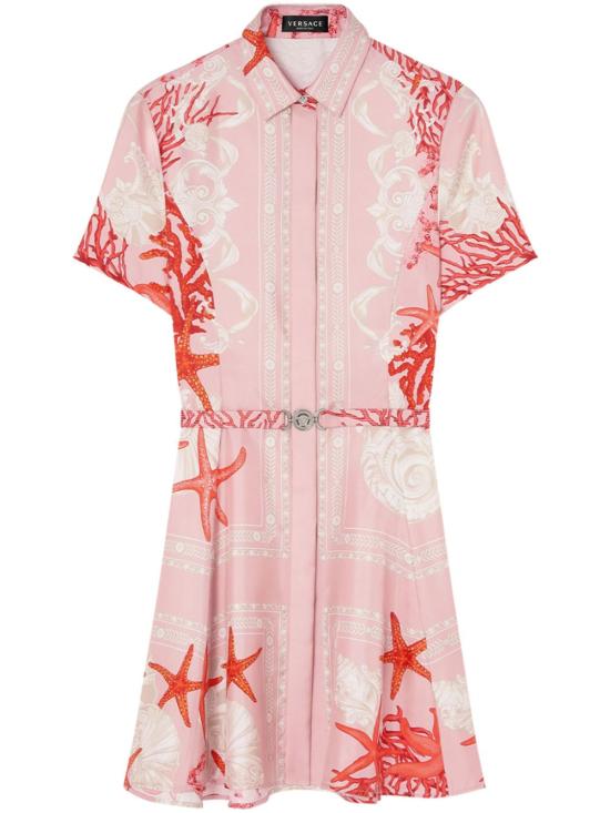  베르사체 숏 원피스 10166071A11526 pink