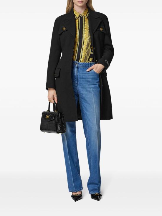  베르사체 셔츠 10013601A11528 yellow - VERSACE