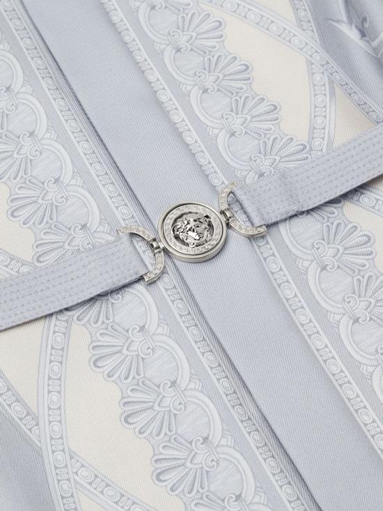  베르사체 숏 원피스 10189331A13359 ecru - VERSACE