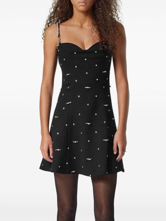  베르사체 숏 원피스 10186131A12789 - VERSACE