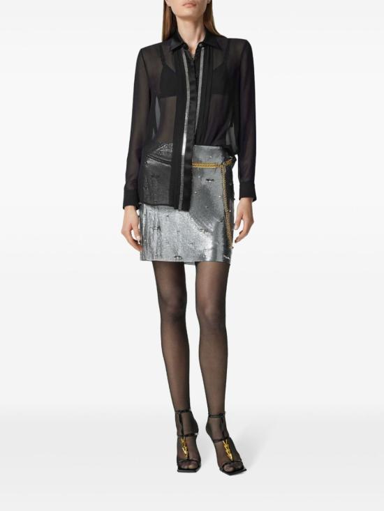  베르사체 숏 스커트 10176231A12739 - VERSACE