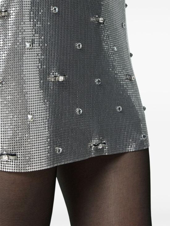  베르사체 숏 스커트 10176231A12739 - VERSACE