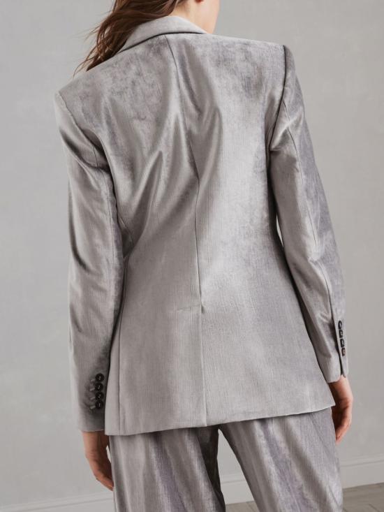  브루넬로 쿠치넬리 수트 자켓 MD5817217C5099 silver - BRUNELLO CUCINELLI