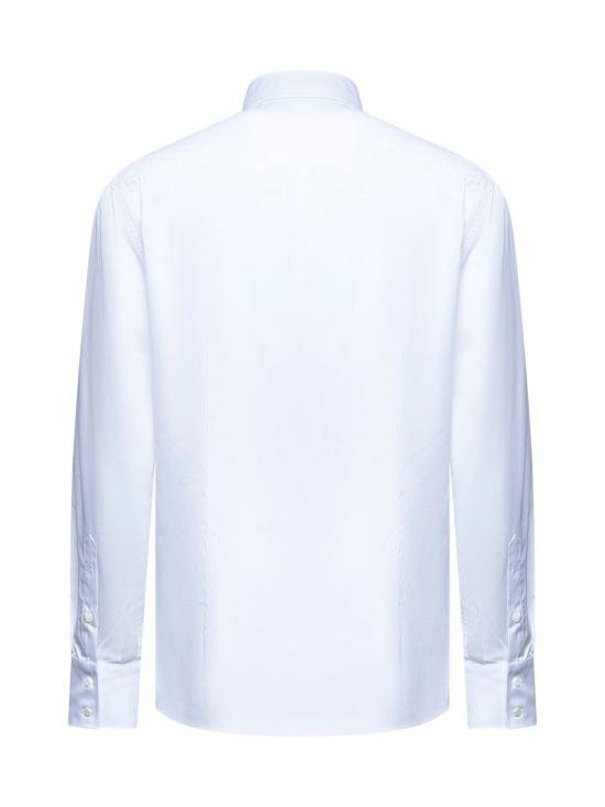 25SS 브루넬로 쿠치넬리 긴팔 셔츠 M0UC41716C159 WHITE - BRUNELLO CUCINELLI