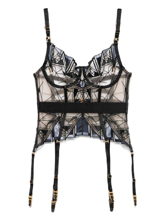 25SS 보르델 언더웨어 세트 AW25BA01B Black