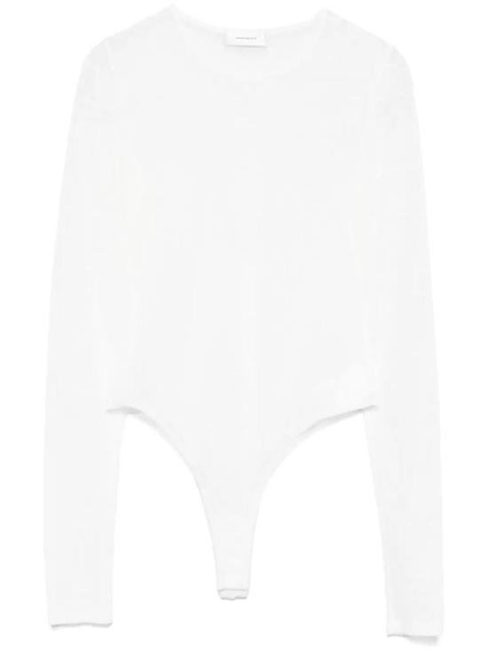 25SS 워드로브NYC 바디수트 티셔츠 W1106F24PD BLK BLACK