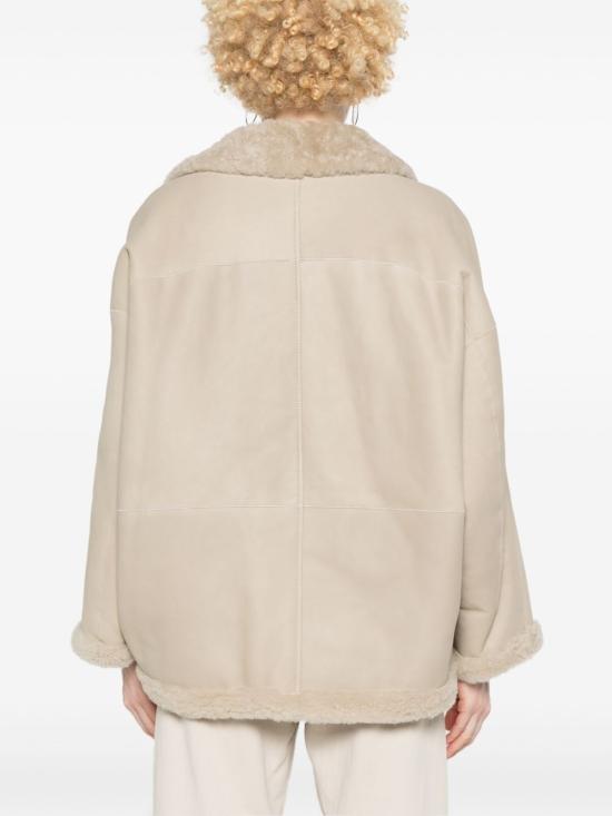  브루넬로 쿠치넬리 바이커 자켓 MPBRG7873C1364 - BRUNELLO CUCINELLI