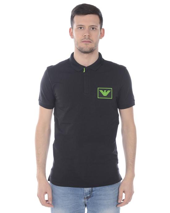  엠포리오 아르마니 긴팔 티셔츠 3H1F901J37ZNERO 999 Black