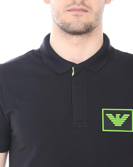  엠포리오 아르마니 긴팔 티셔츠 3H1F901J37ZNERO 999 Black - EMPORIO ARMANI