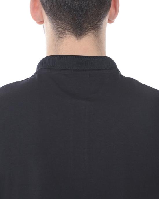  엠포리오 아르마니 긴팔 티셔츠 3H1F901J37ZNERO 999 Black - EMPORIO ARMANI