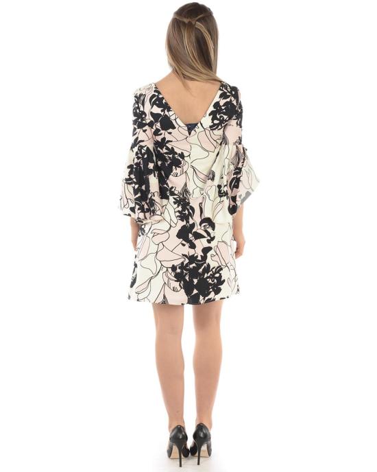  리우조 미디 원피스 I18100T1955BIANCONERO W9997 WHITE - LIU JO