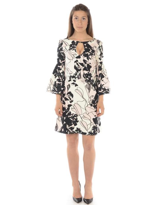  리우조 미디 원피스 I18100T1955BIANCONERO W9997 WHITE