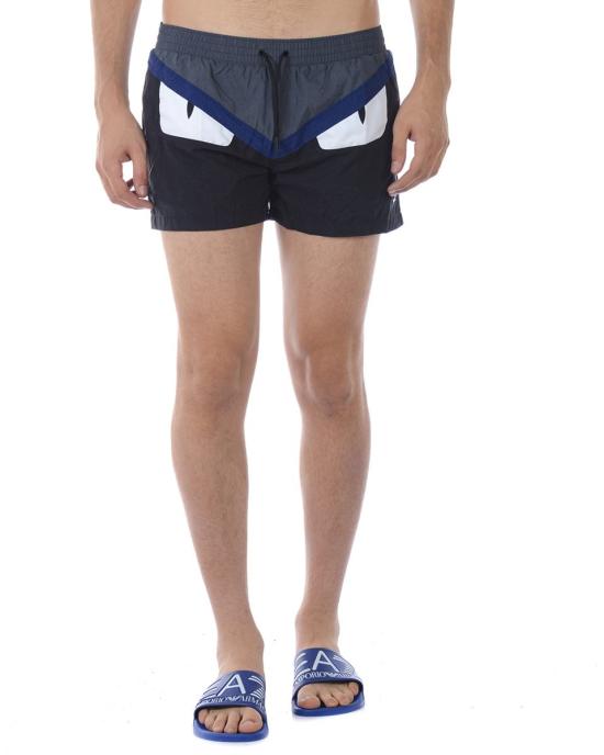  펜디 스윔팬츠 FXB077OTANEROGRIGIO F1254 Black