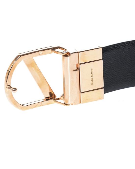  에르메네질도제냐 가죽 벨트 BVARE1980CNERO NER Black - ERMENEGILDO ZEGNA