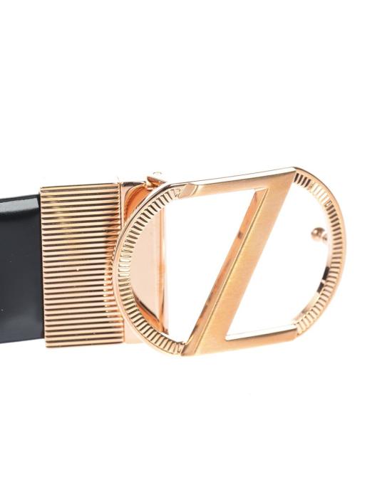  에르메네질도제냐 가죽 벨트 BVARE1980CNERO NER Black - ERMENEGILDO ZEGNA