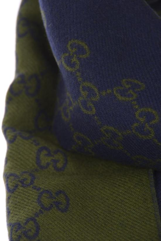  구찌 머플러/스카프 3912464G200BLUVERDE 4166 BLUE - GUCCI