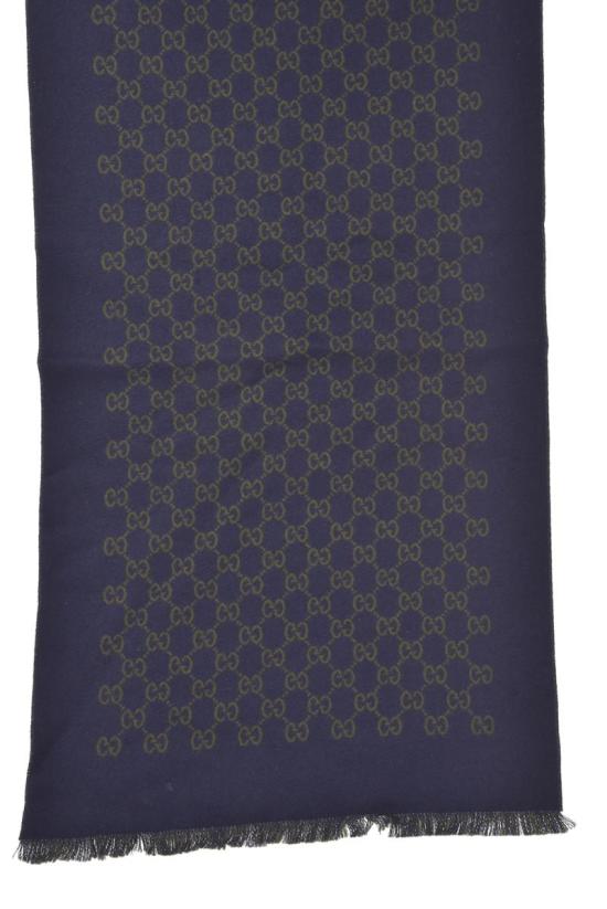  구찌 머플러/스카프 3912464G200BLUVERDE 4166 BLUE - GUCCI